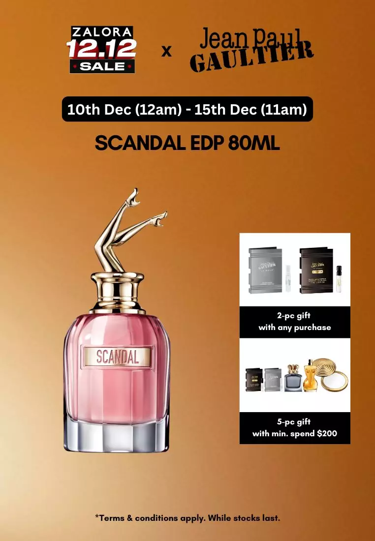 Buy Jean Paul Gaultier Jean Paul Gaultier Scandal EDP 80ml