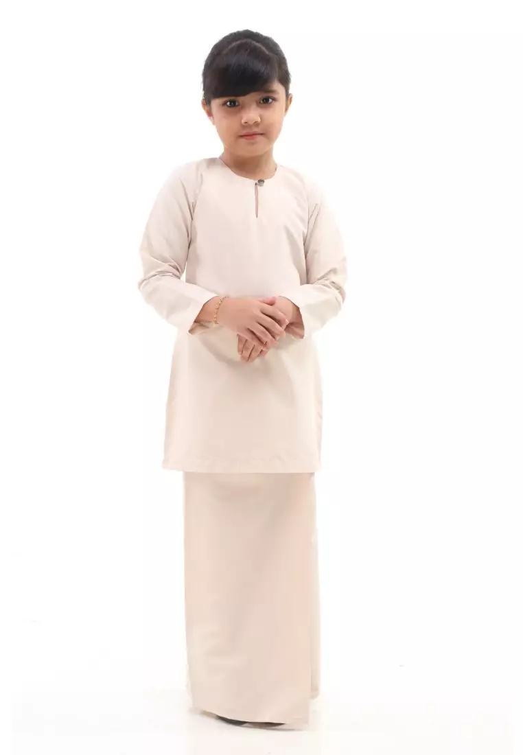 Kurung Pahang Qirana For Kids