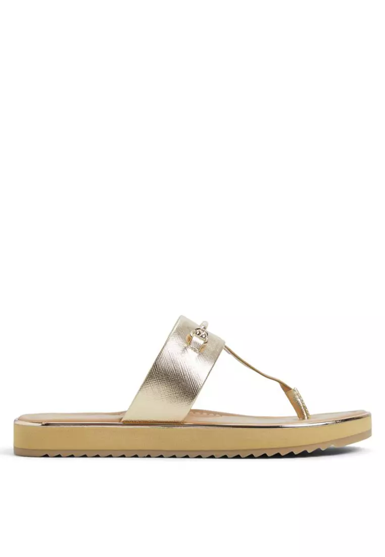 Jual ALDO Lobredanten T-Strap Sandals Original 2025 ZALORA