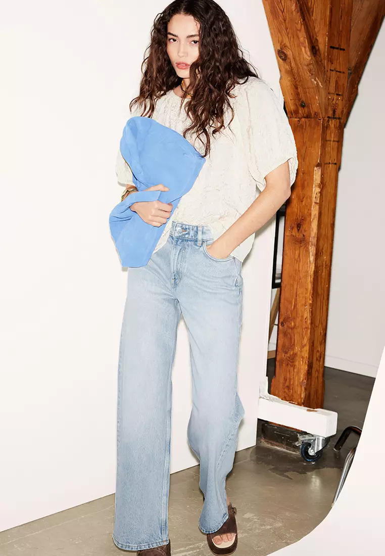 Large Suede Tote Bag