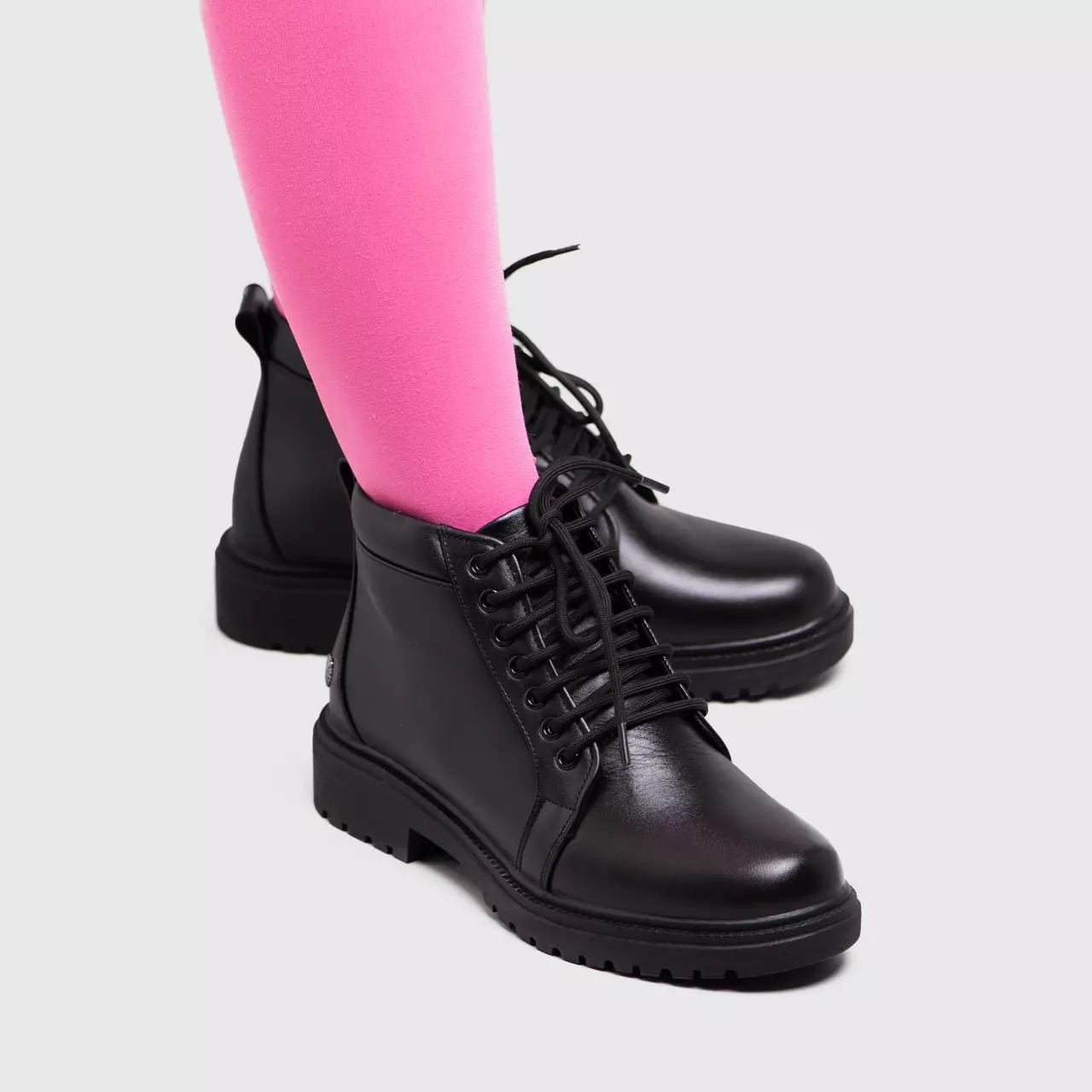 Butterpop Boots Genuine Leather Black