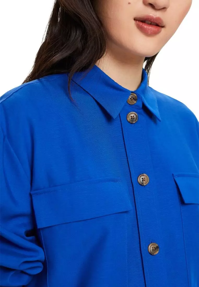 ESPRIT ESPRIT LongSleeve Shirt Blouse 2024 Buy ESPRIT Online