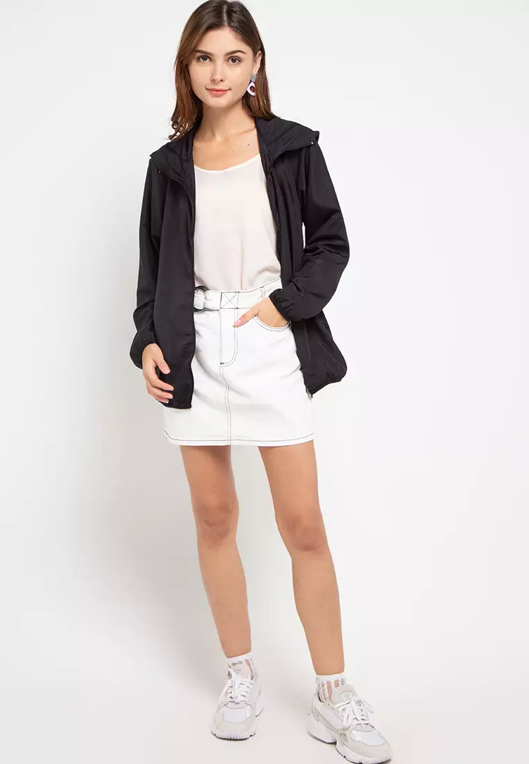 Jacket Lengan Panjang Parasut