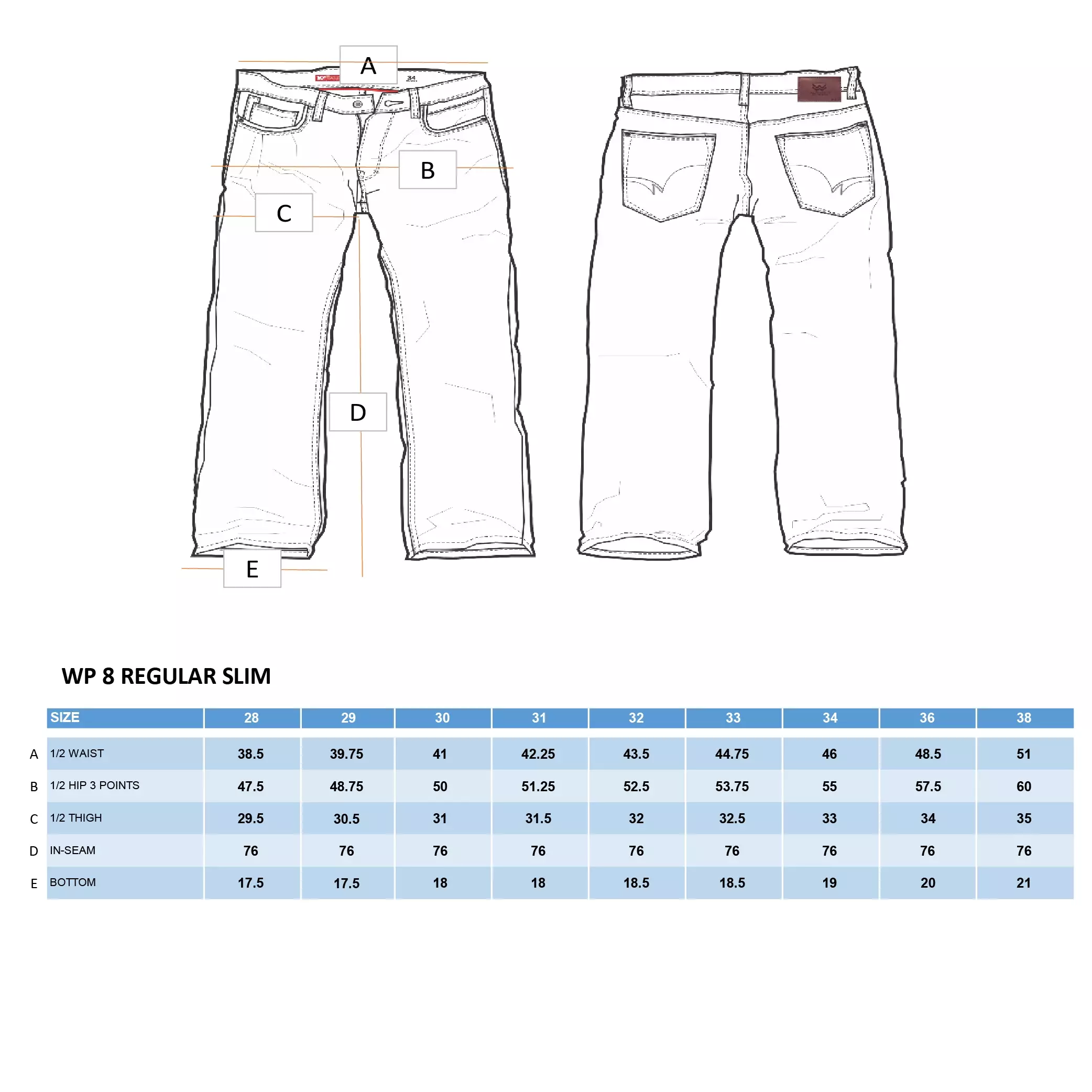 Watchout Celana Pria Missouri Pants - WP802710022