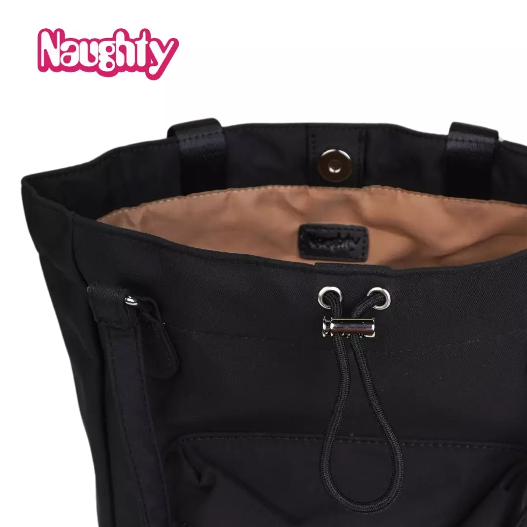 Tas Tote Shoulder Bag Wanita Backpack Jasmine Multifungsi G347 2412001 Naughty Acccessories