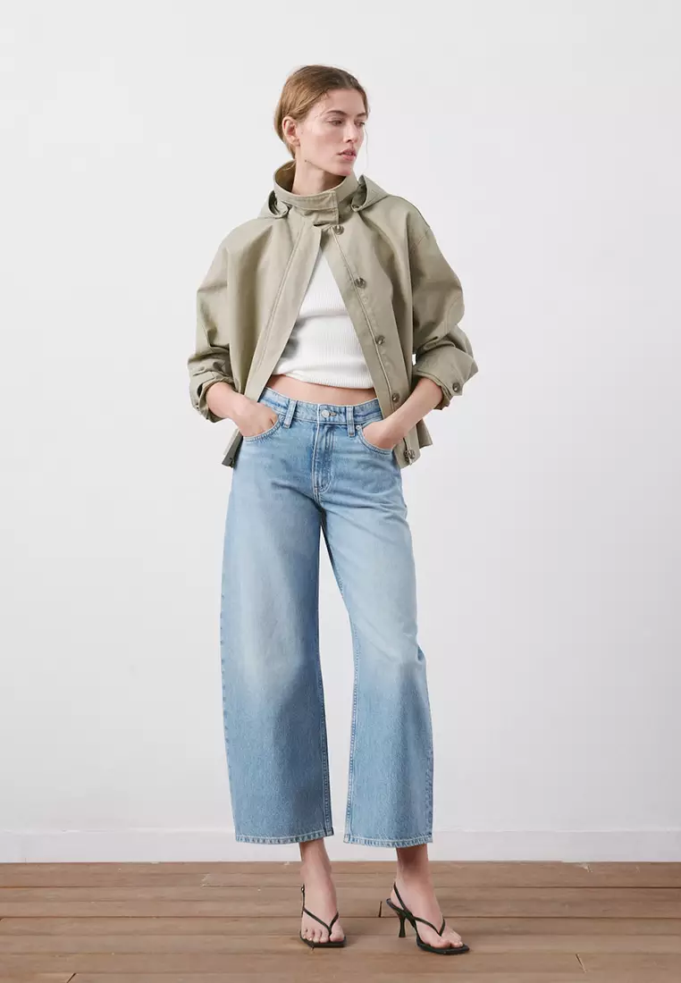 Balloon Crop Jeans