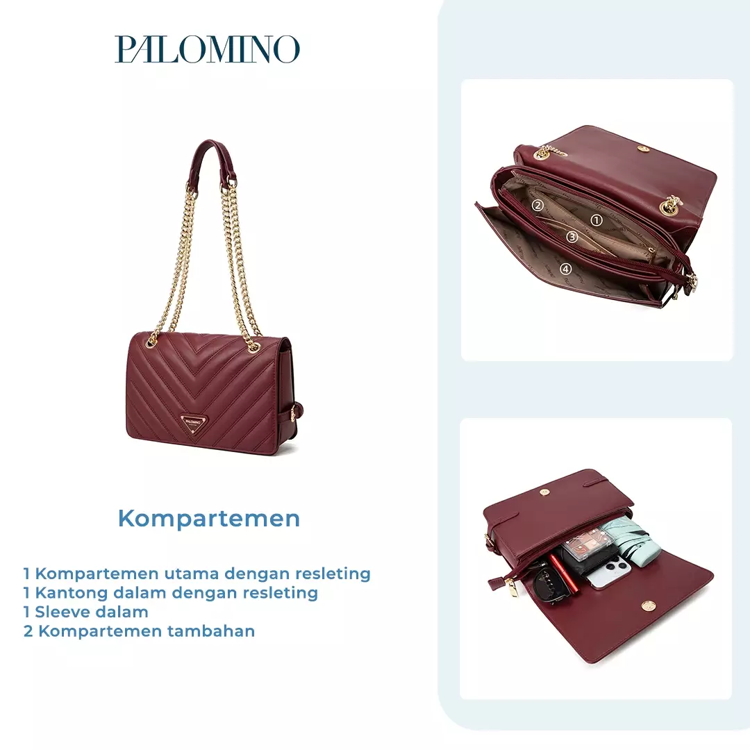 Palomino Kaylan Slingbag  Wanita Warna Cream