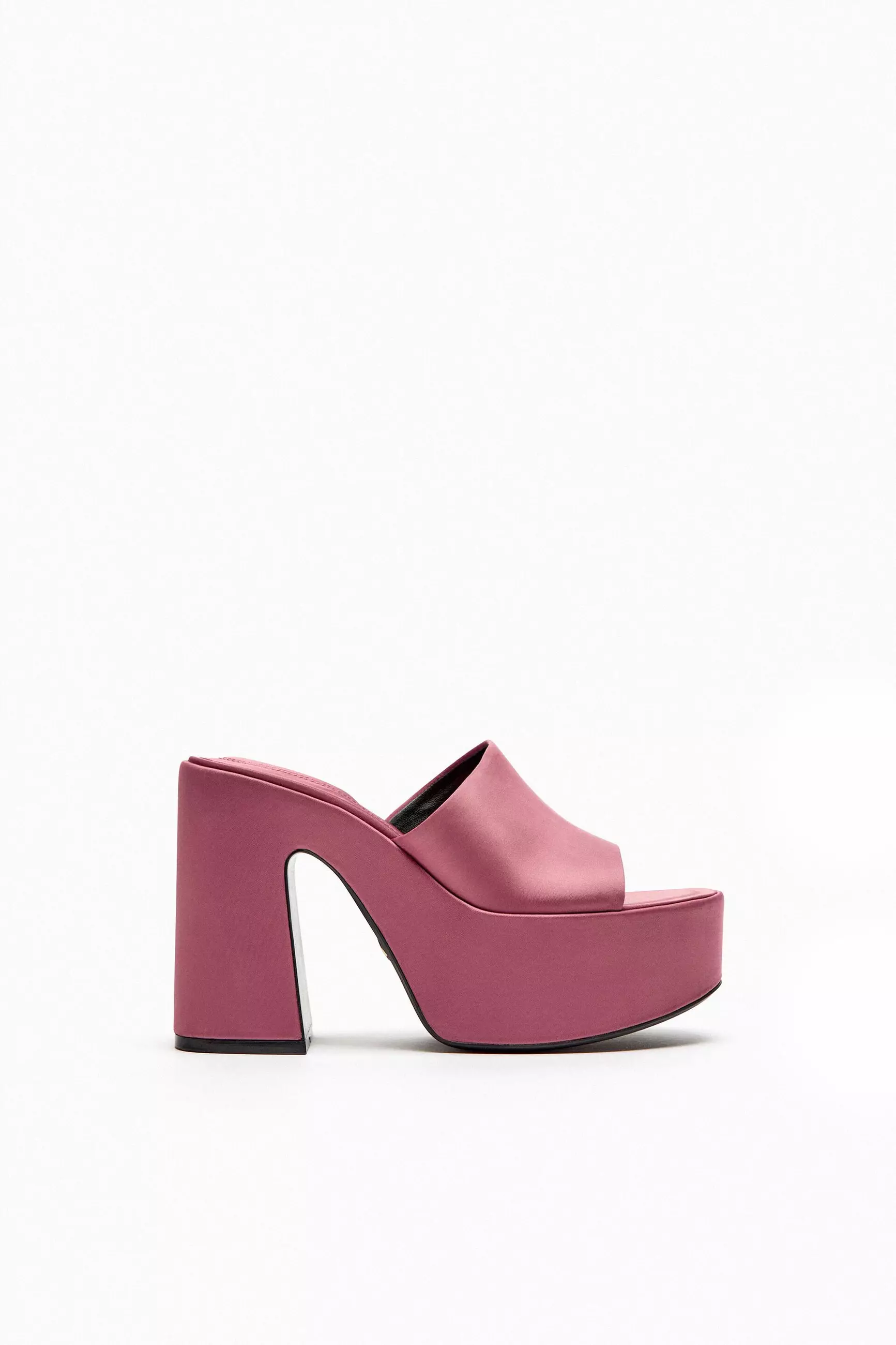 Zara straw mules sale