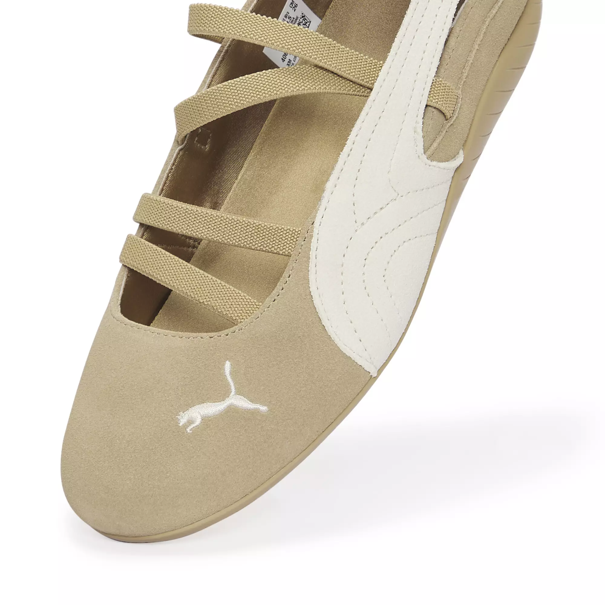 PUMA Speedcat Suede Cafe Ballet Sneakers Women