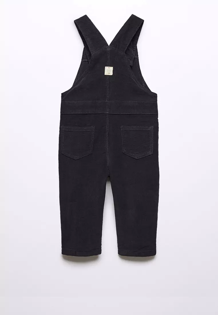 Buy MANGO BABY Corduroy Long Dungarees 2023 Online ZALORA Philippines
