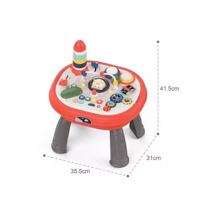Huanger Baby Learning Table - Mainan Aktivitas Bunyi Anak Bayi