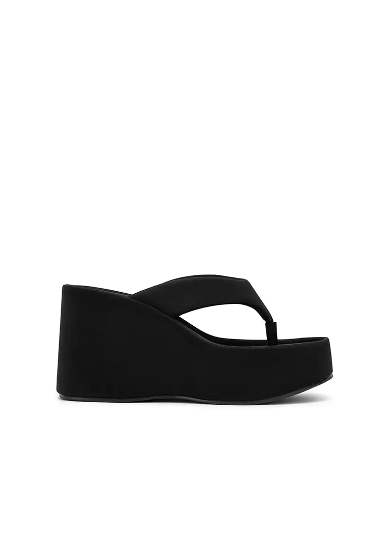 Discount on Nose  shoes - SKU: WEDGE HEEL THONG