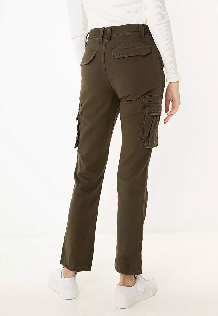 Straight Cargo Pants