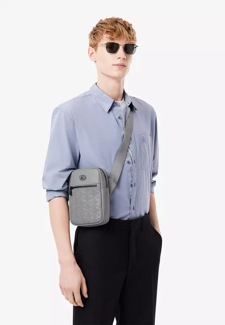 バッグ Lacoste Nomogram Small Messenger Bag Lacoste Nomogrammer Small Messenger Bag Review | TikTok