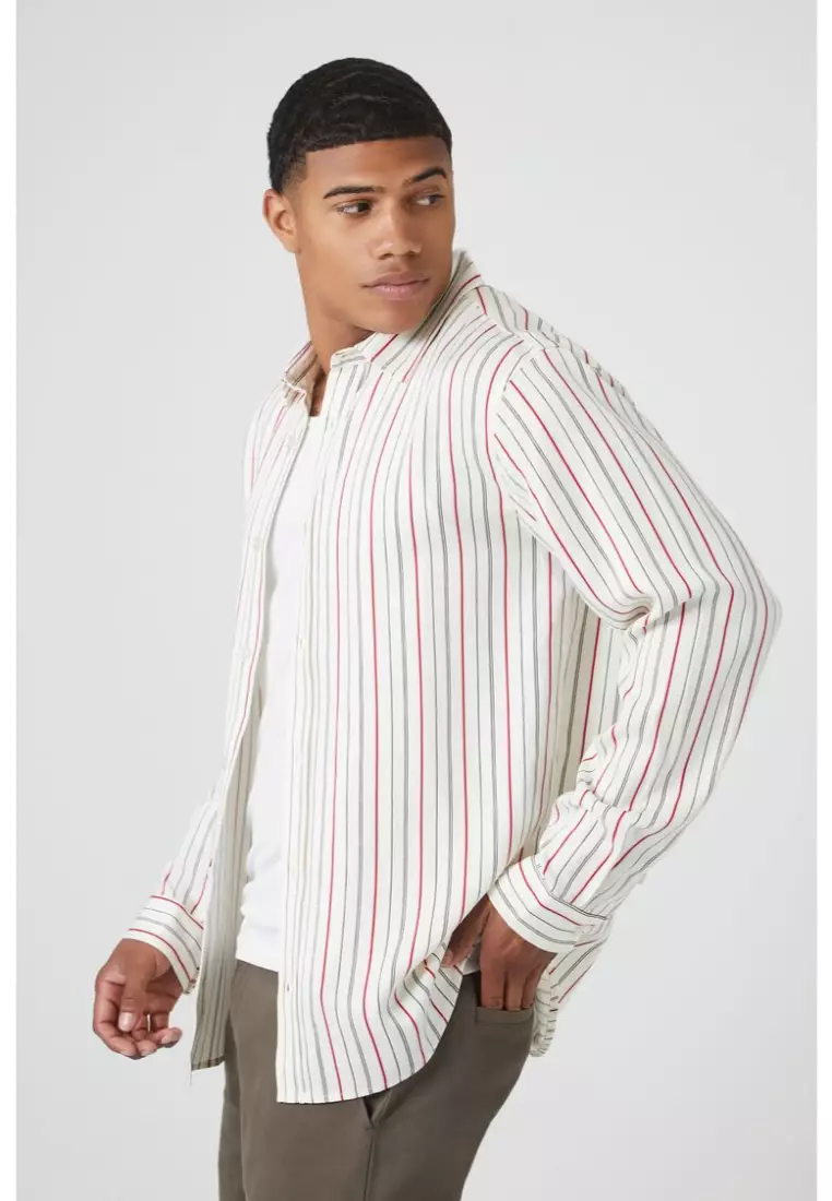Forever 21 striped top store