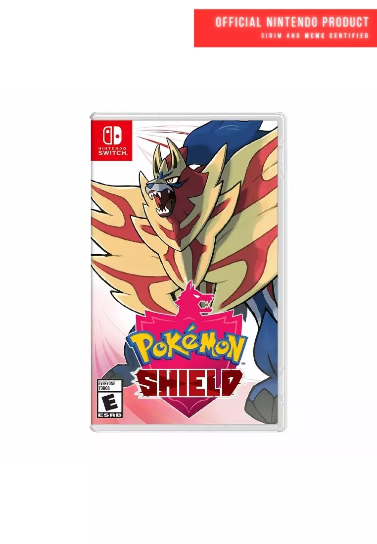 Buy NINTENDO Nintendo Pokemon Shield Online | ZALORA Malaysia