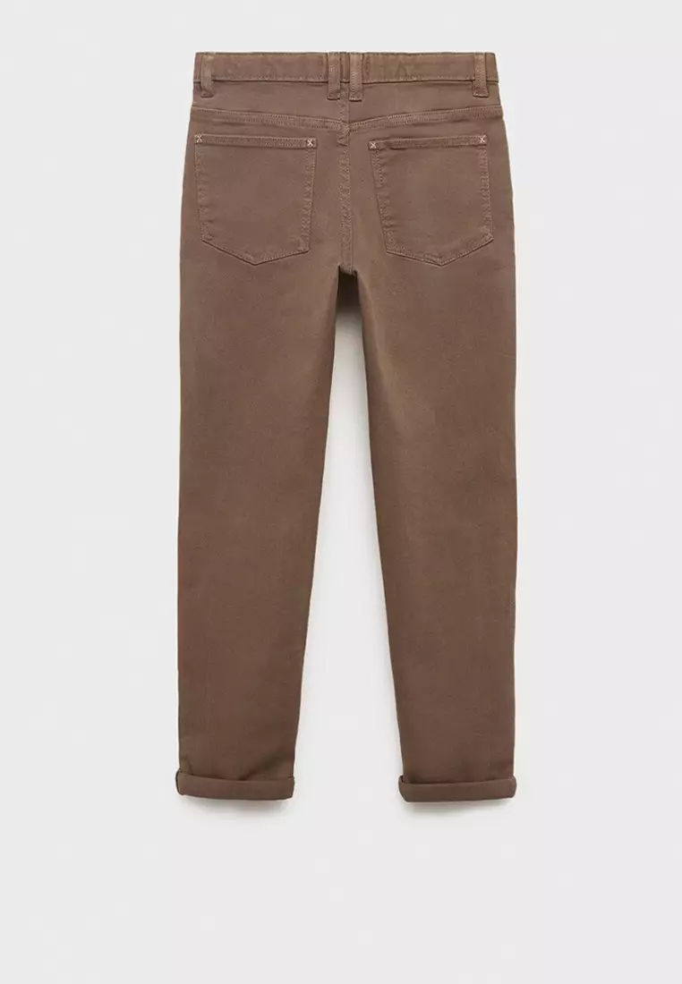 Straight Trousers