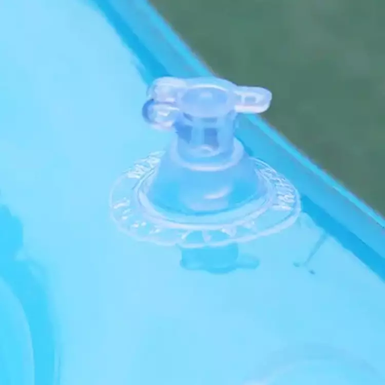 Wakakids Pelampung Leher Bayi Ban Renang Bayi Adjustbale Neck Ring Motif Venrc Orange