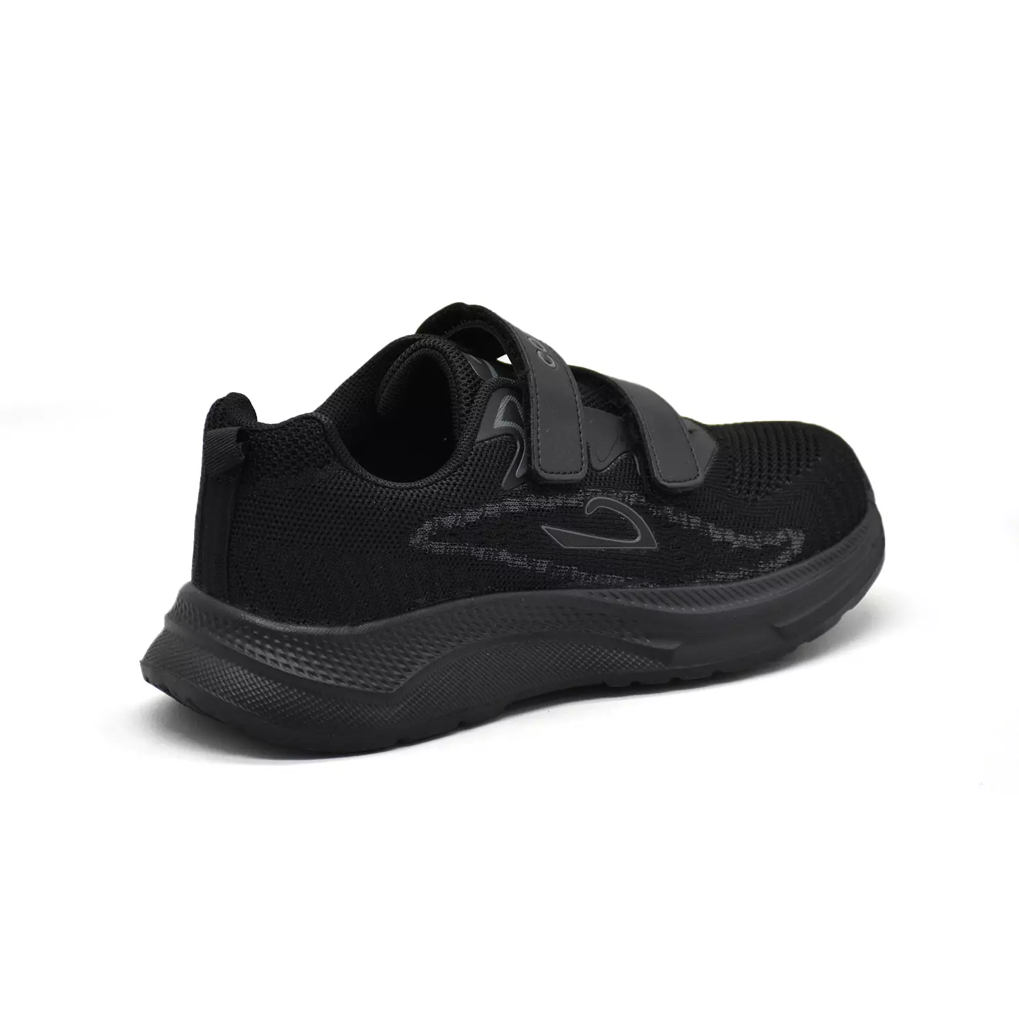 Carvil Sepatu Anak Castle-01 Black/Black