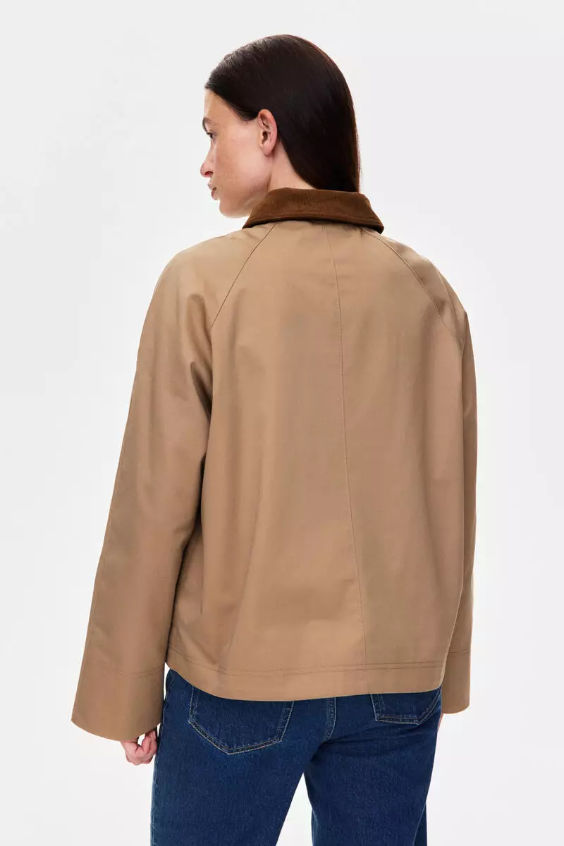 MAMA Before & After Babywearing twill jacket