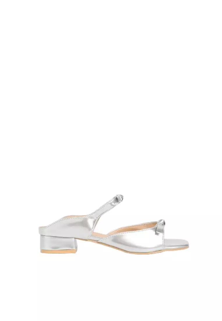 Discount on Happy2u  shoes - SKU: Ribbon Sandal Mules