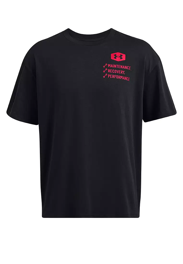Buy Under Armour Men's Lifting Club Heavyweight Oversized T