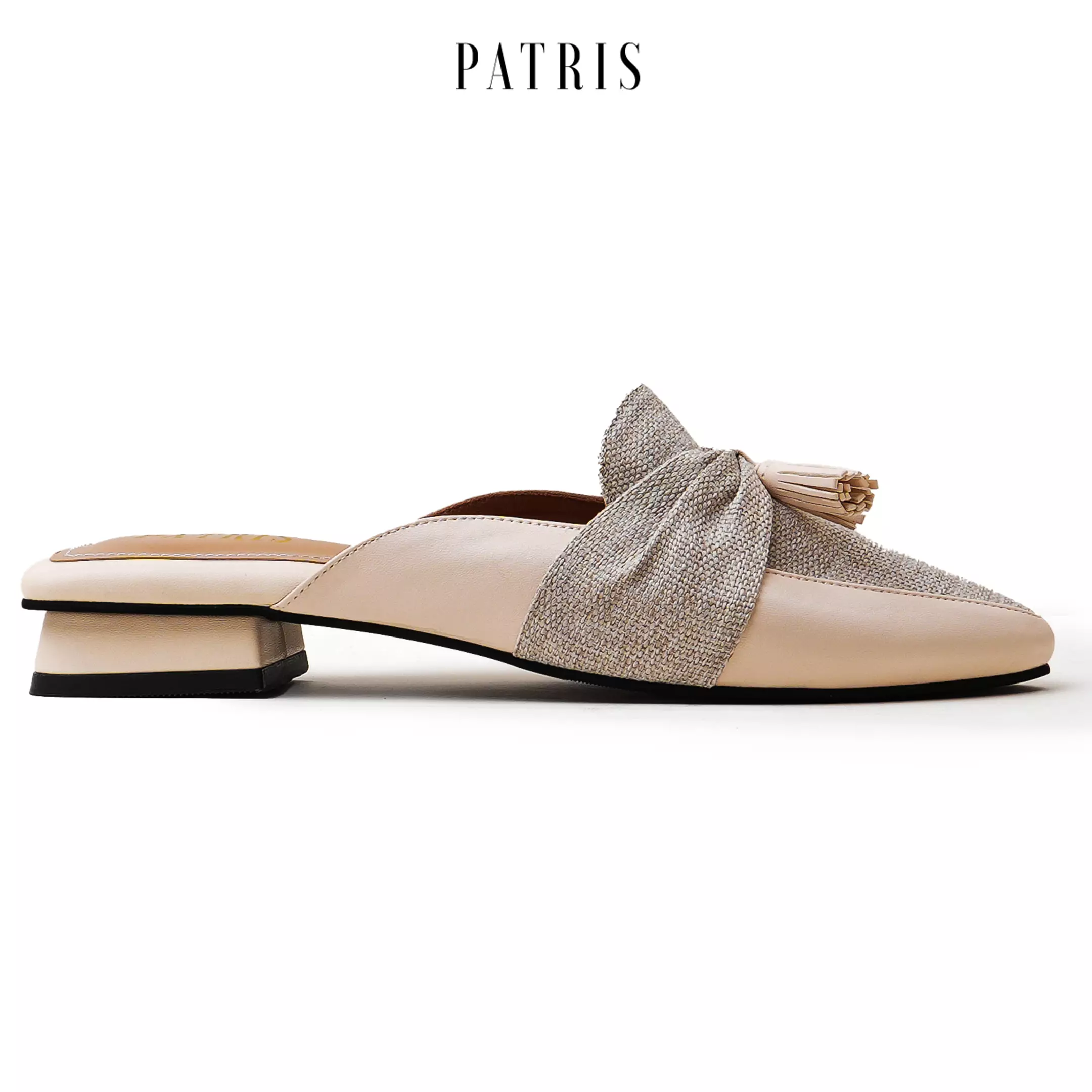 PATRIS Yefta Mules Wanita Heels / Hak 3 Cm