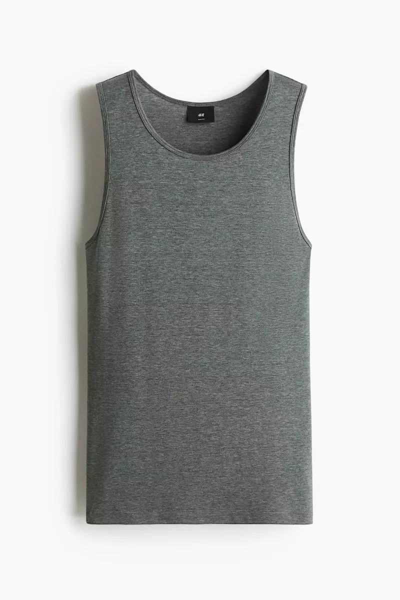 Slim Fit Vest top