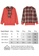 A-IN GIRLS multi Stylish Patchwork Scarf Collar Top 60203AA2122203GS_5