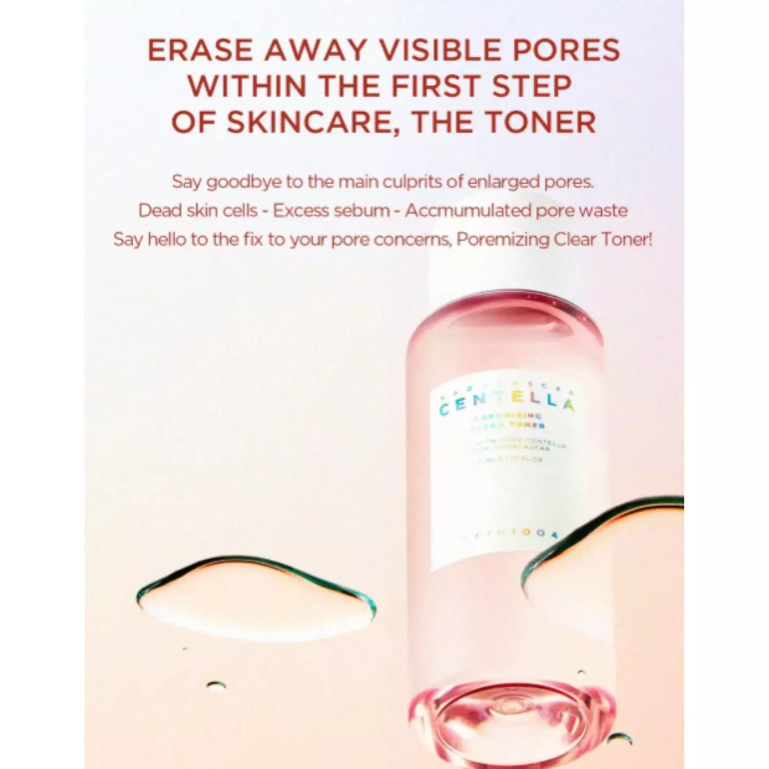SKIN1004 Poremizing Clear Toner