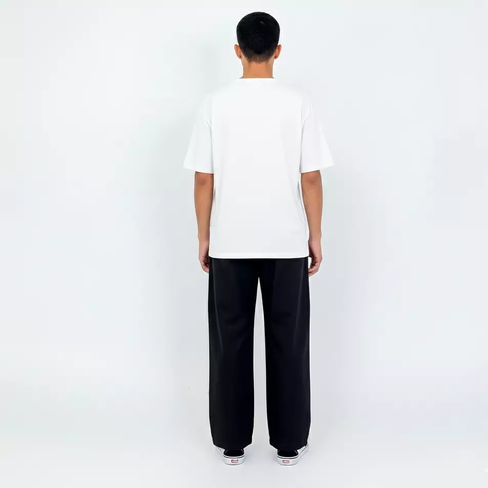 Celana HItam Panjang Katun Pria - Basic Long Pants