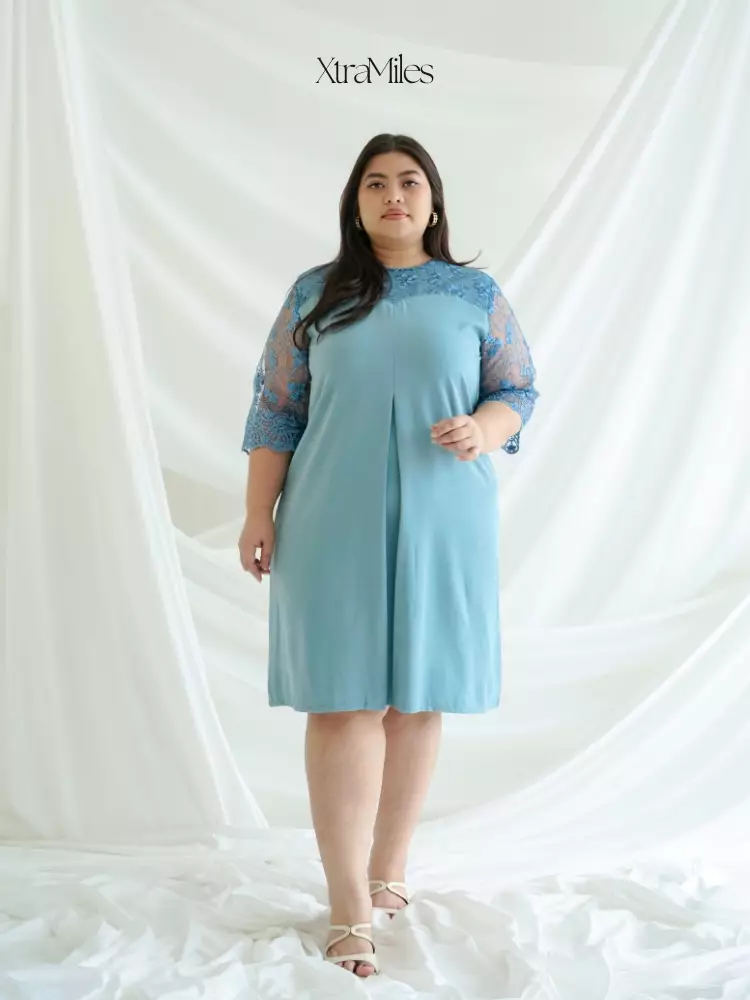 xtramiles Ladies dress revelline dress blue