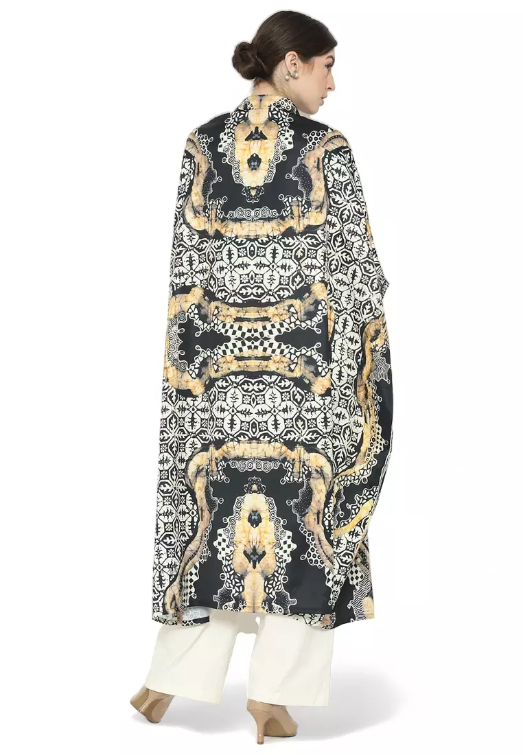 Kanzi Collared Kaftan