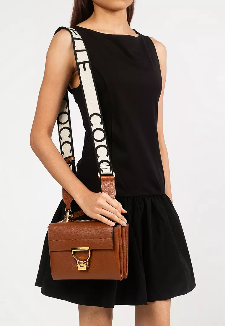 Arlettis Signature Small Top-Handle Bag