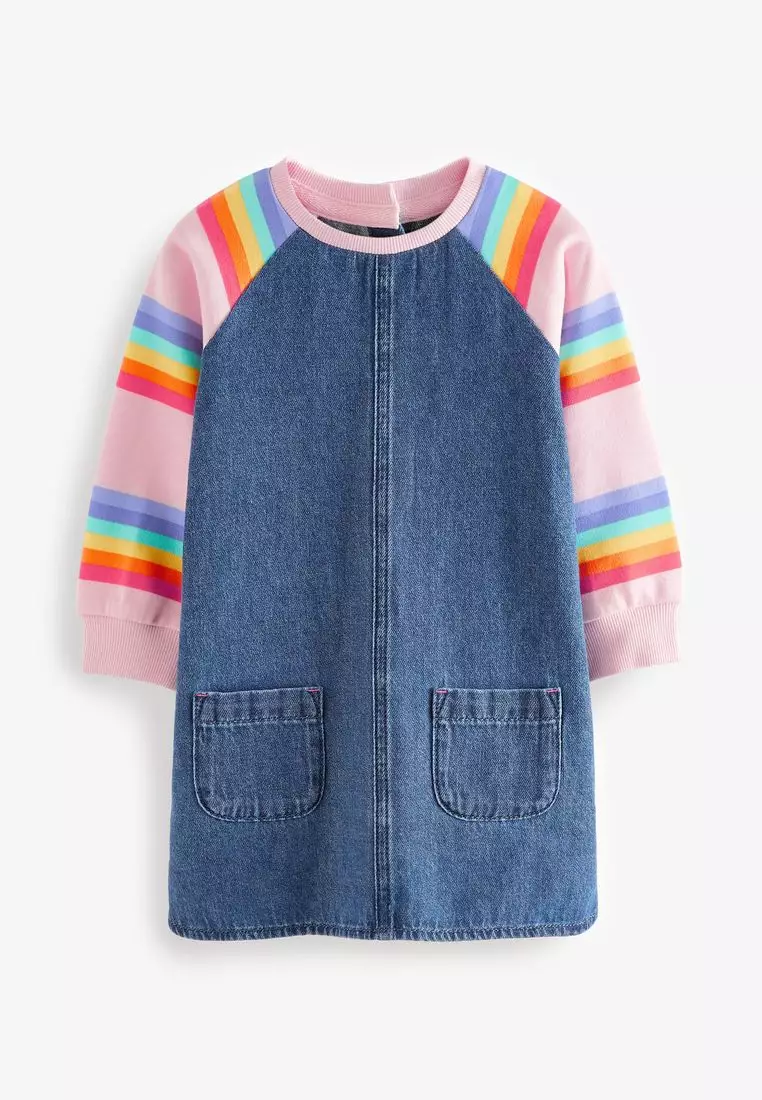 Next rainbow deals jumper dress