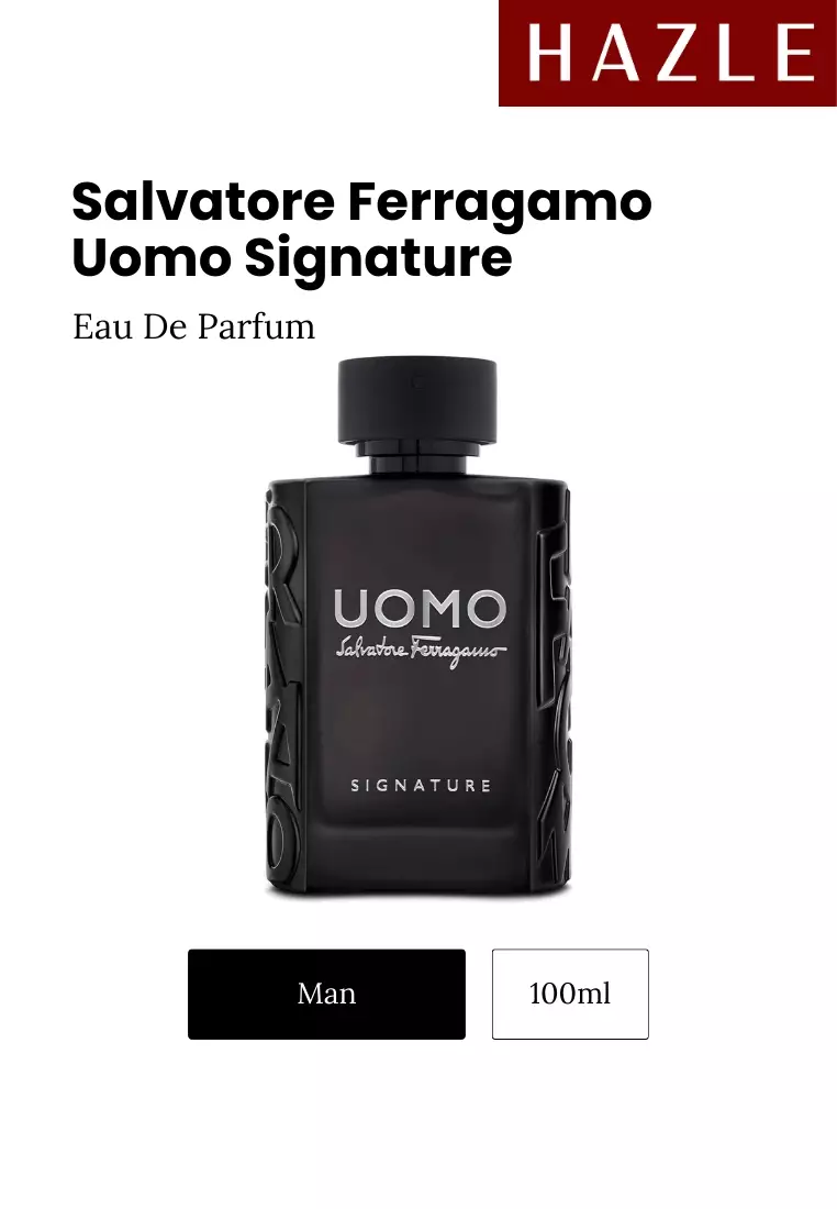 Salvatore Ferragamo Uomo Signature Man EDP 100 ml
