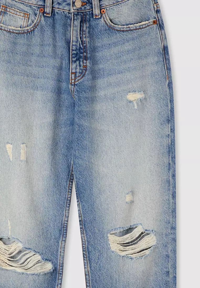 Woman Long Pants Jeans