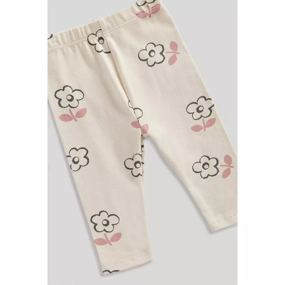 Mothercare My First 3-Piece Outfit Set - Set Baju Bayi Perempuan (Krem)