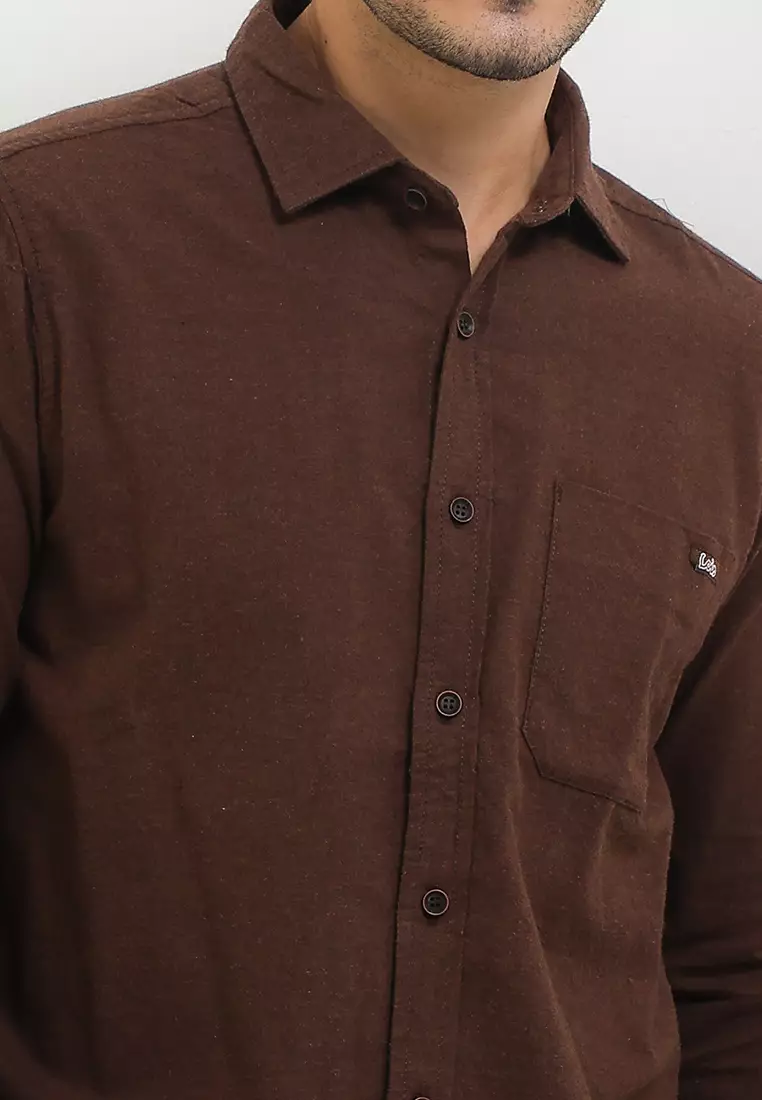 Cotton Flanel Shirt KLLR573