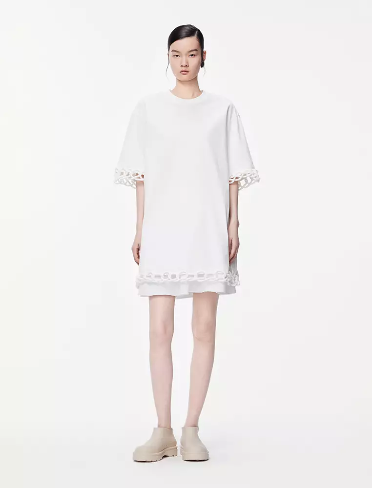 short-sleeve dress