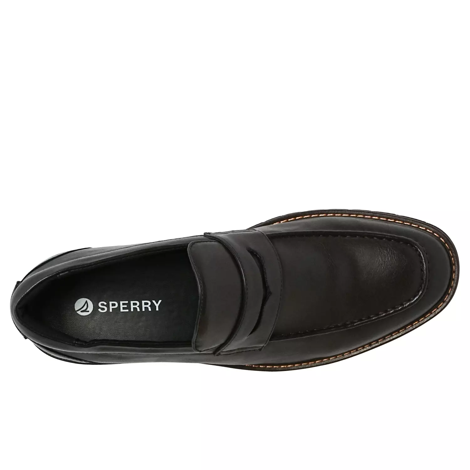 Men's Penny Lug Lite Casual Shoes - Dark Brown (25F02811)