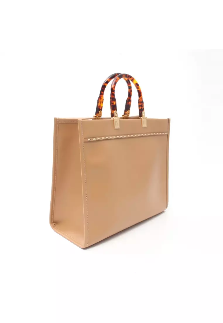 Fendi plastic online tote