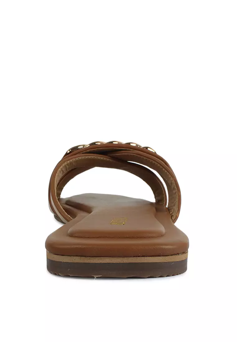 Pavia 549 Sandal Flat