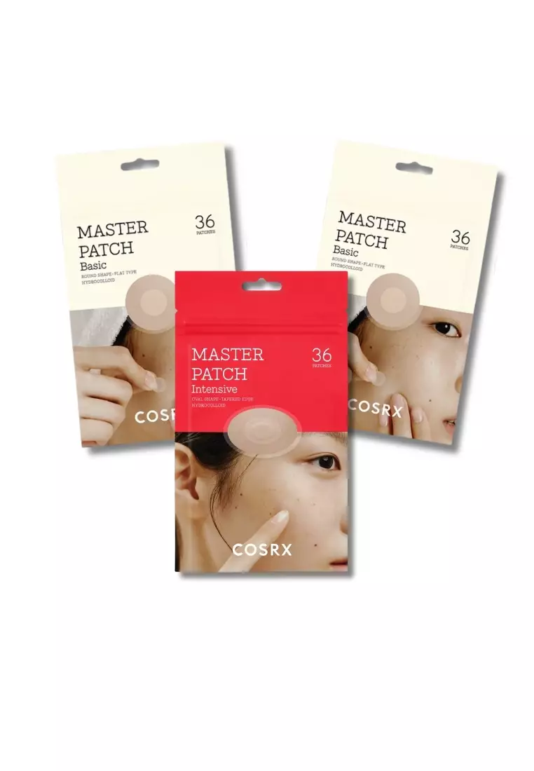 Buy COSRX Cosrx Master Patch Mix & Match (Basic X2 , Intensive x1 ) 36 ...