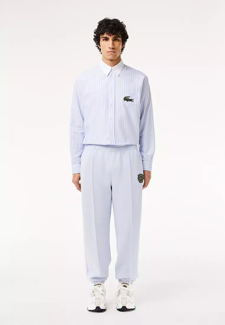 Jogger Double-Face Piqué Track Pants