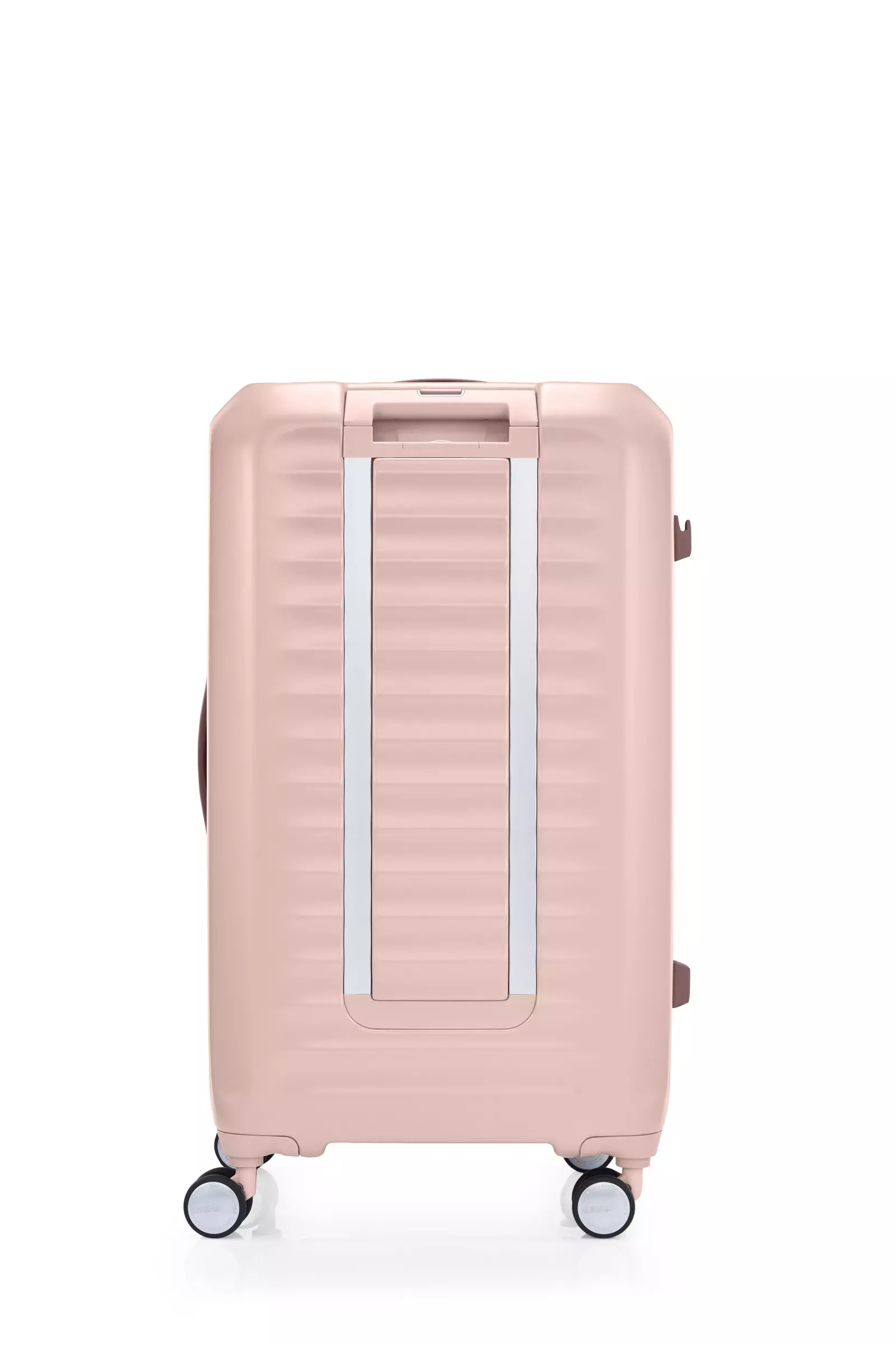 American Tourister Koper Hardcase Frontec Spinner Trunk 28 Inch EXP TSA OS TR V2 - Strawberry