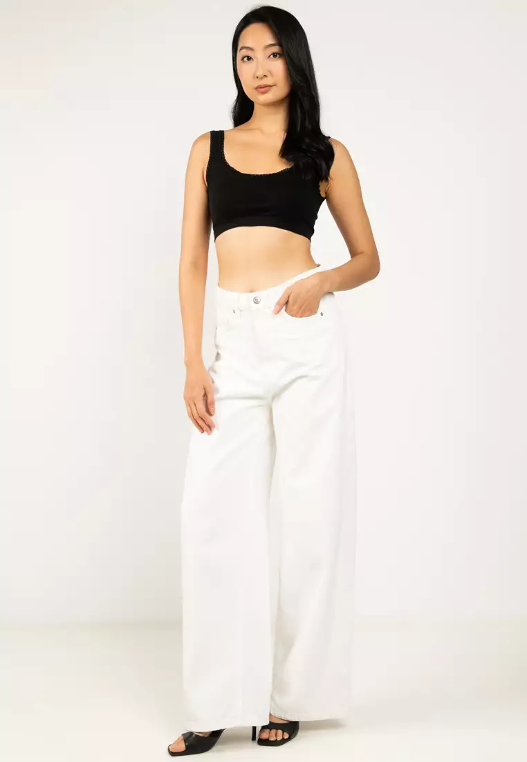Seamless Short Sleeves Bra Top