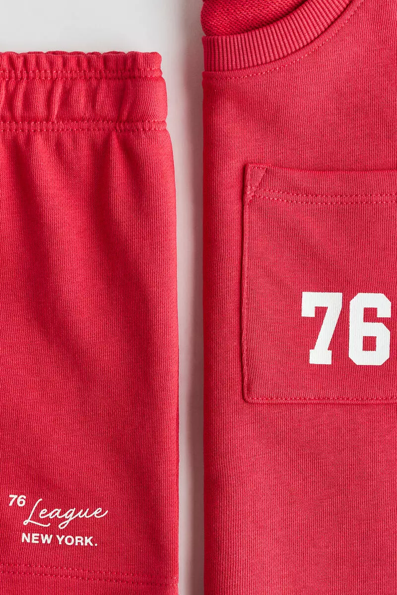 2-piece sweatshirt set