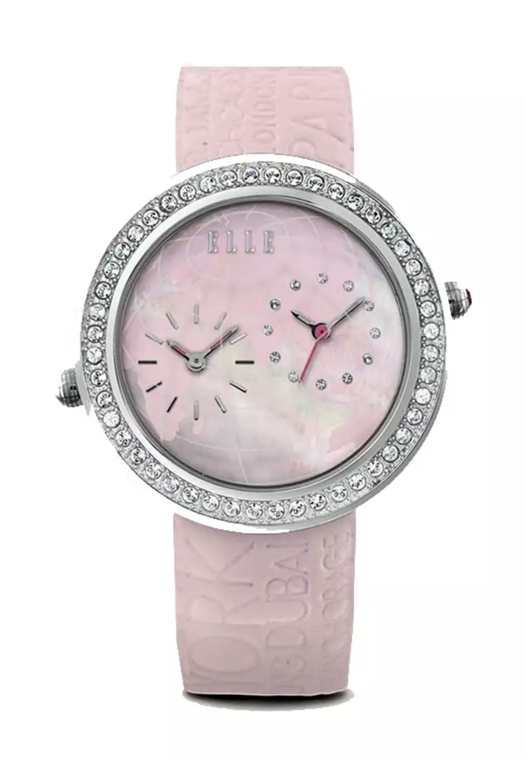 Elle time women's watch best sale