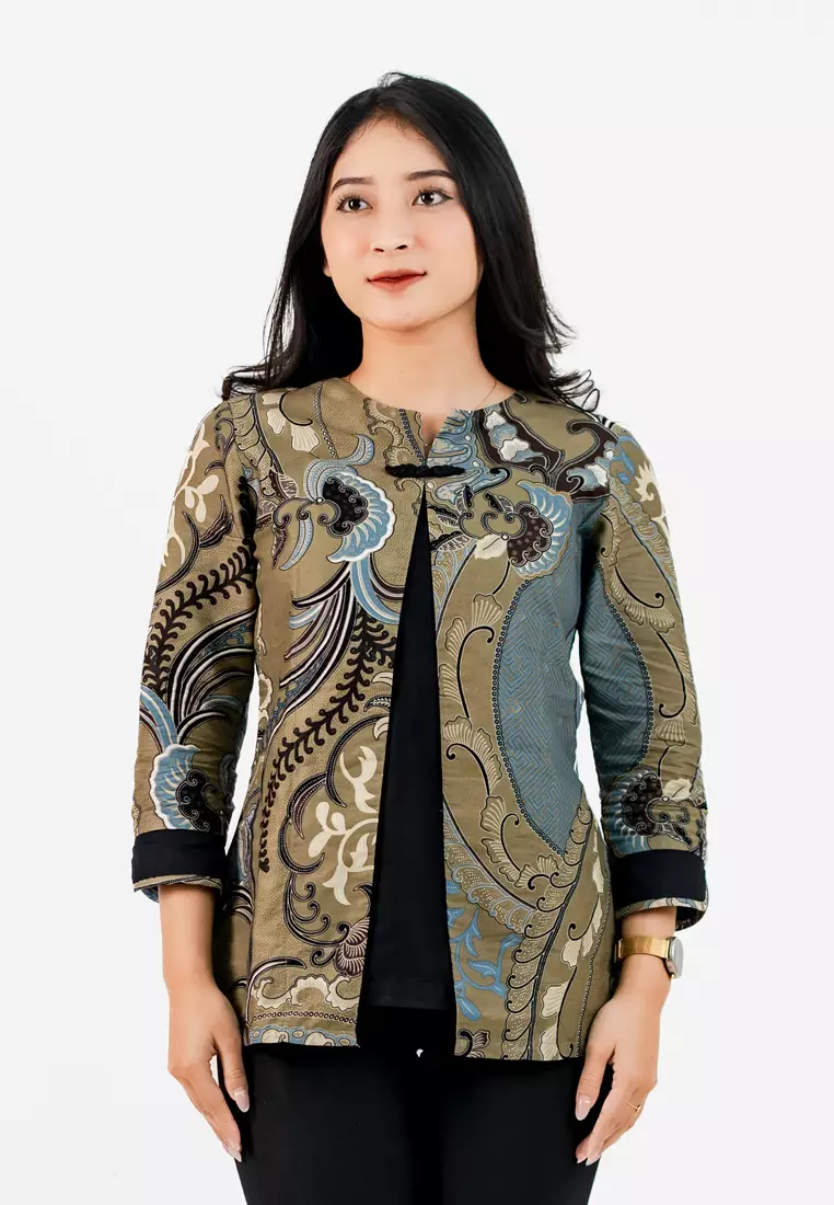 My Aksa Batik Blouse Nora Nolan